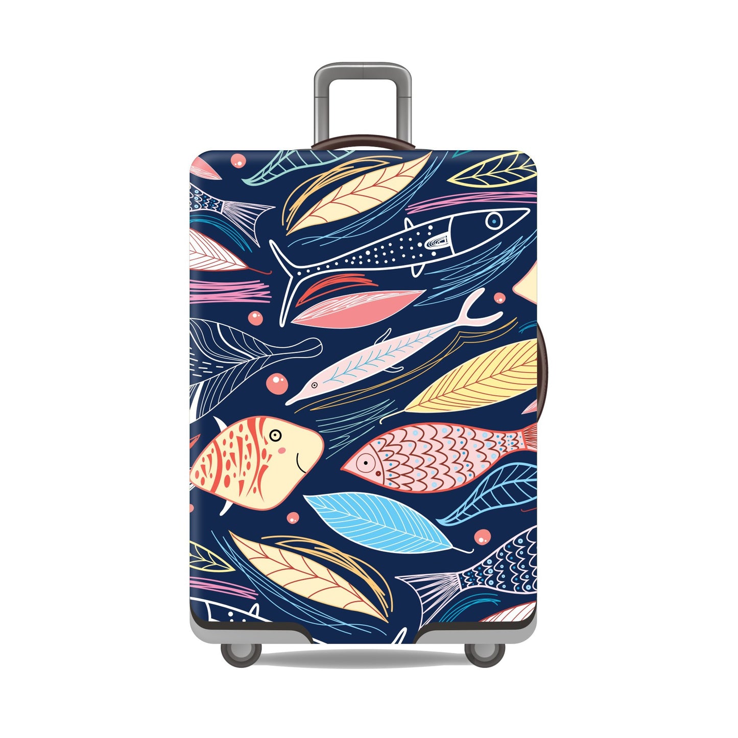 Full Custom Luggage Protection Cover