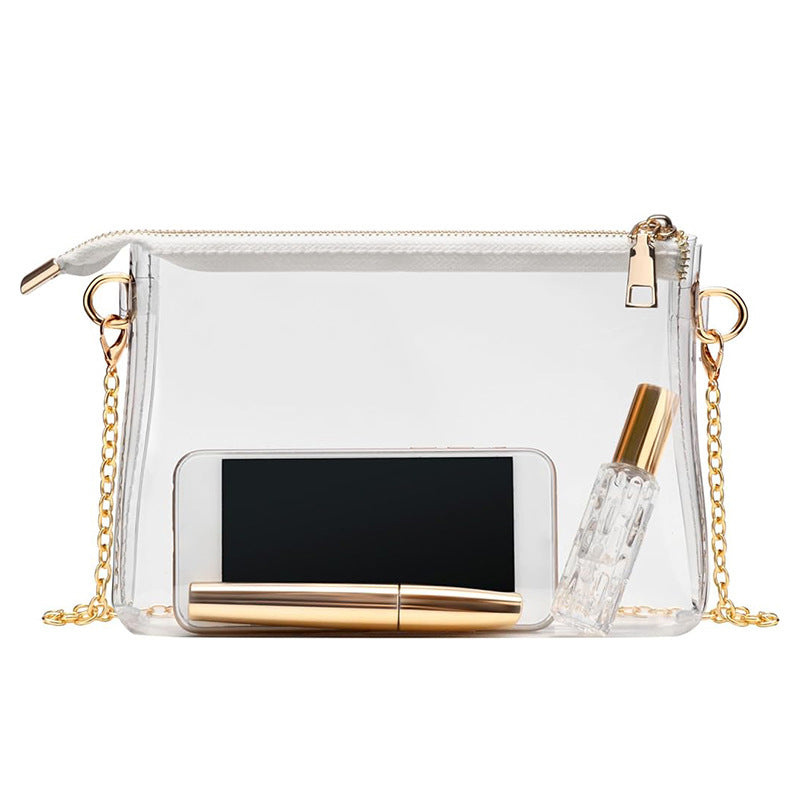 Transparent/White