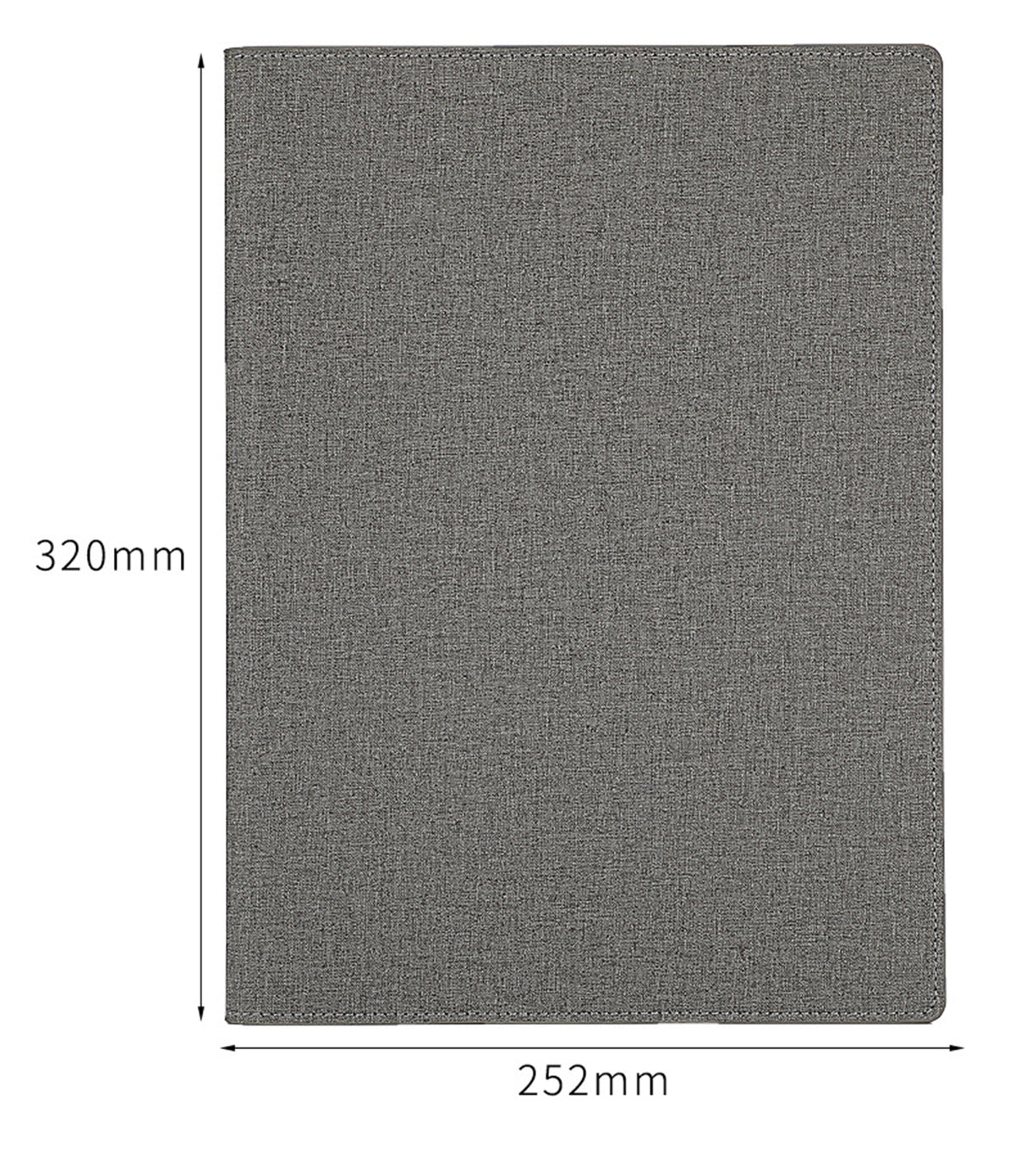Multi-Functional A4 PU Leather Folder