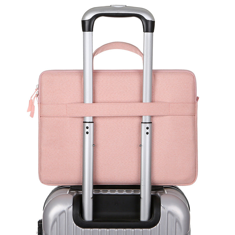 15" Laptop Bag Laptop Sleeve With Shoulder Strap With Carrying Handle