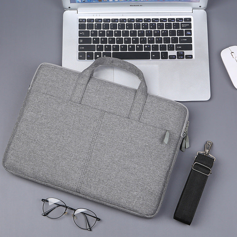 15" Laptop Bag Laptop Sleeve With Shoulder Strap With Carrying Handle