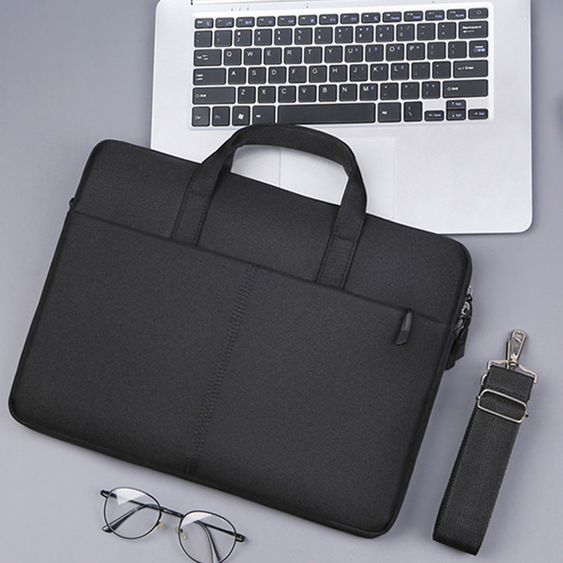 15" Laptop Bag Laptop Sleeve With Shoulder Strap With Carrying Handle