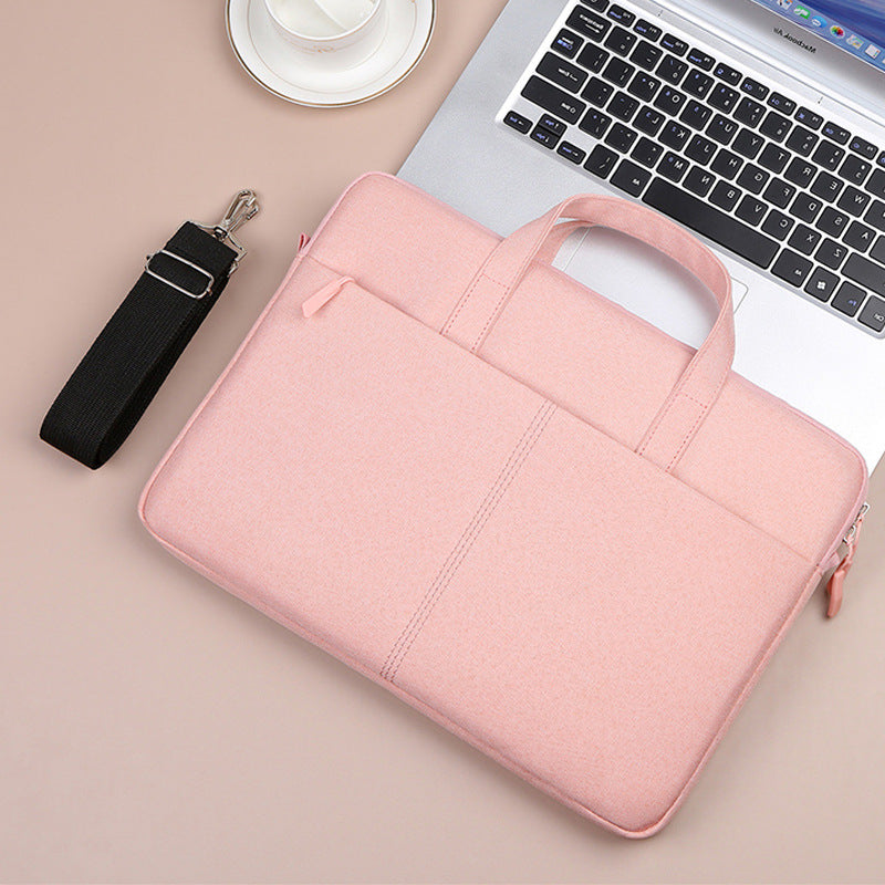 15" Laptop Bag Laptop Sleeve With Shoulder Strap With Carrying Handle