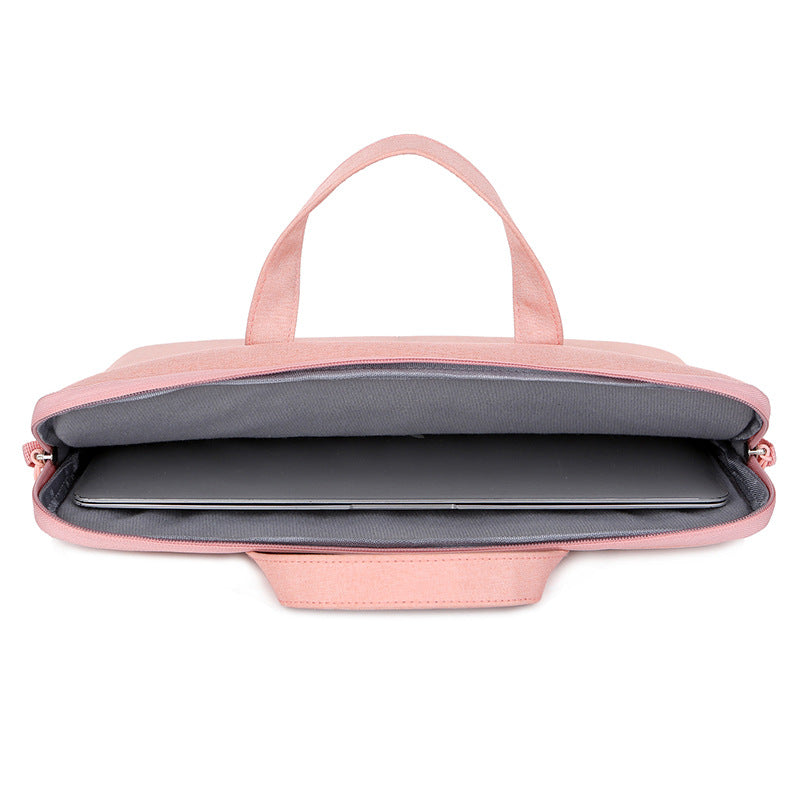 15" Laptop Bag Laptop Sleeve With Shoulder Strap With Carrying Handle