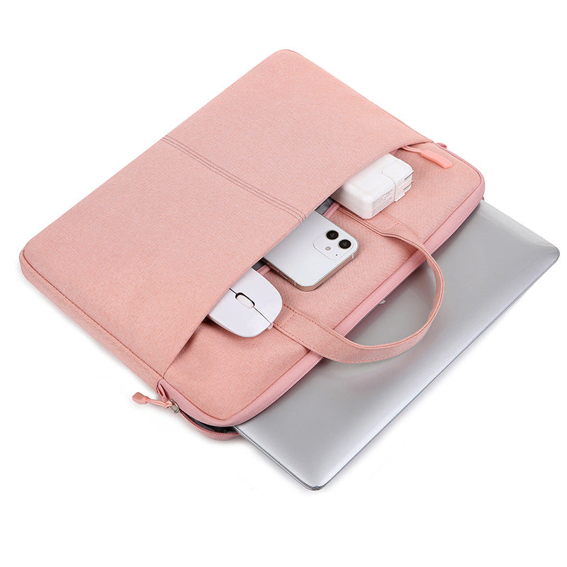 15" Laptop Bag Laptop Sleeve With Shoulder Strap With Carrying Handle