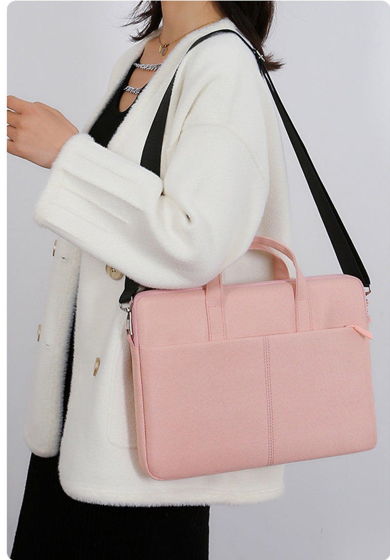 15" Laptop Bag Laptop Sleeve With Shoulder Strap With Carrying Handle