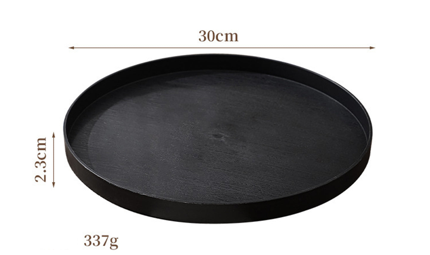 11.82" Round Serving Tray