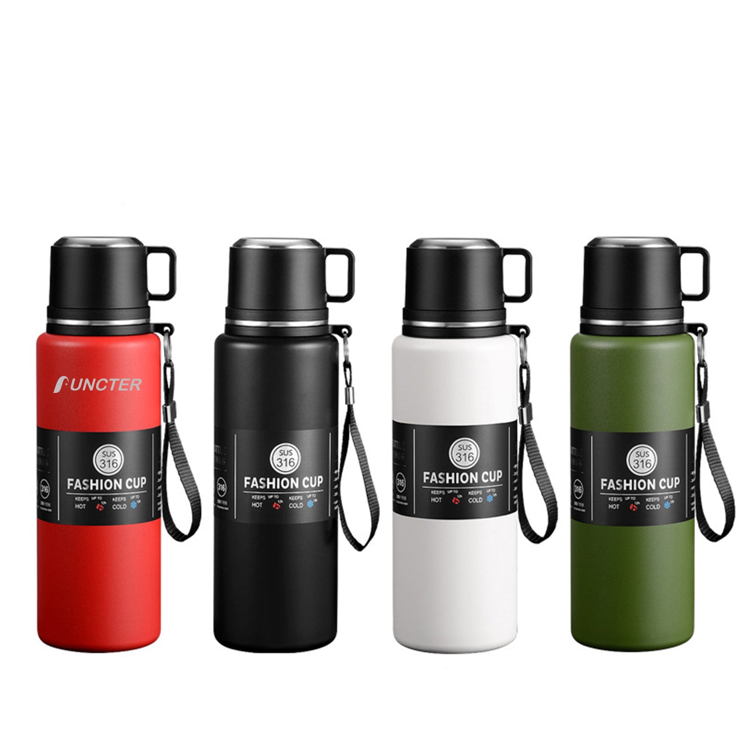 20 Oz Stainless Steel Vacuum Insulated Water Bottle