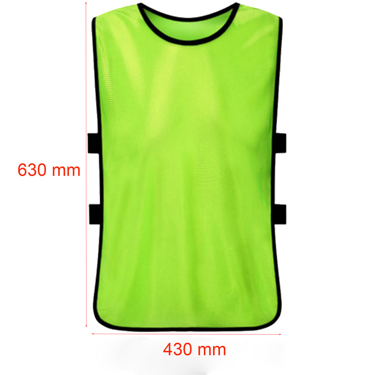Scrimmage Practice Vests Training Cloth for Teen/Adult-M