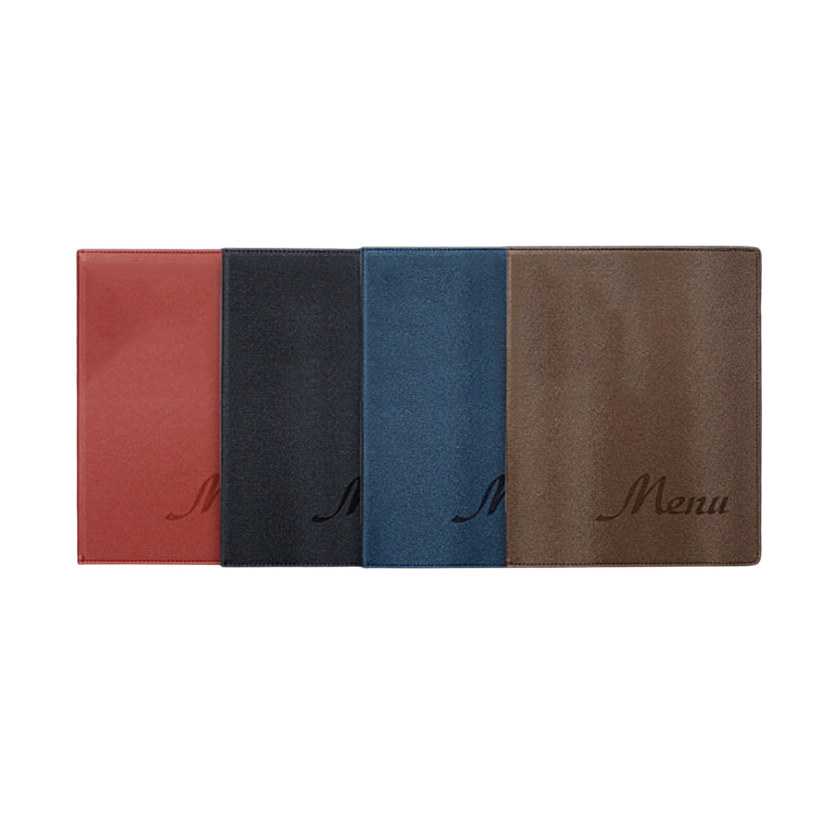 PU Leather Menu Cover with 8 sheets 16 views