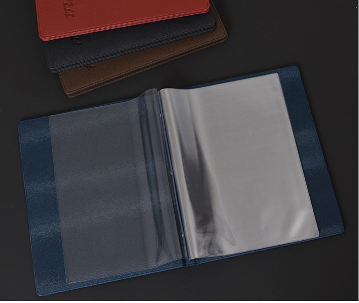 PVC pocket
