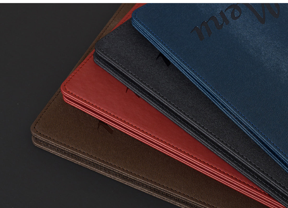 PU Leather Menu Cover with 8 sheets 16 views