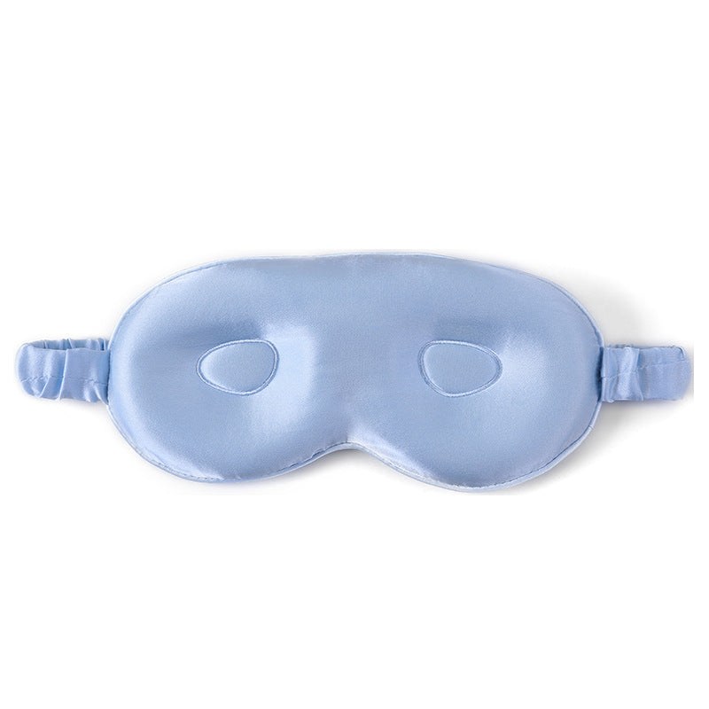 3D Silk Eye Mask W/ Elastic Straps