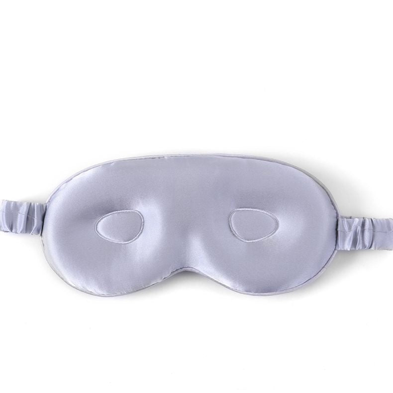 3D Silk Eye Mask W/ Elastic Straps