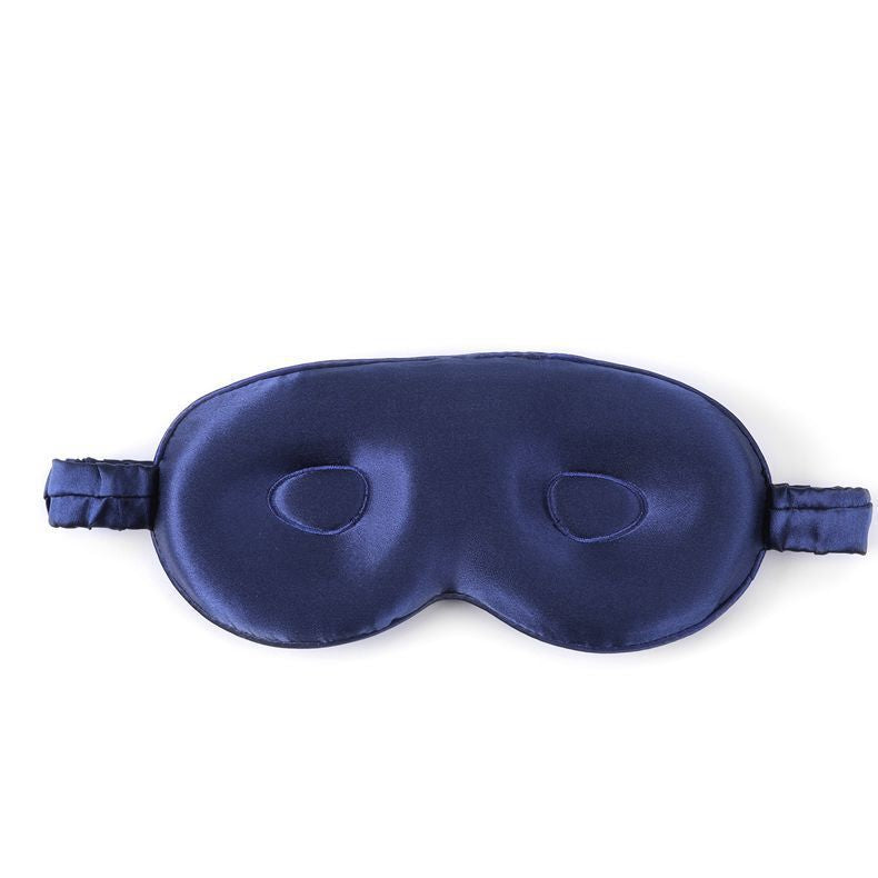 3D Silk Eye Mask W/ Elastic Straps