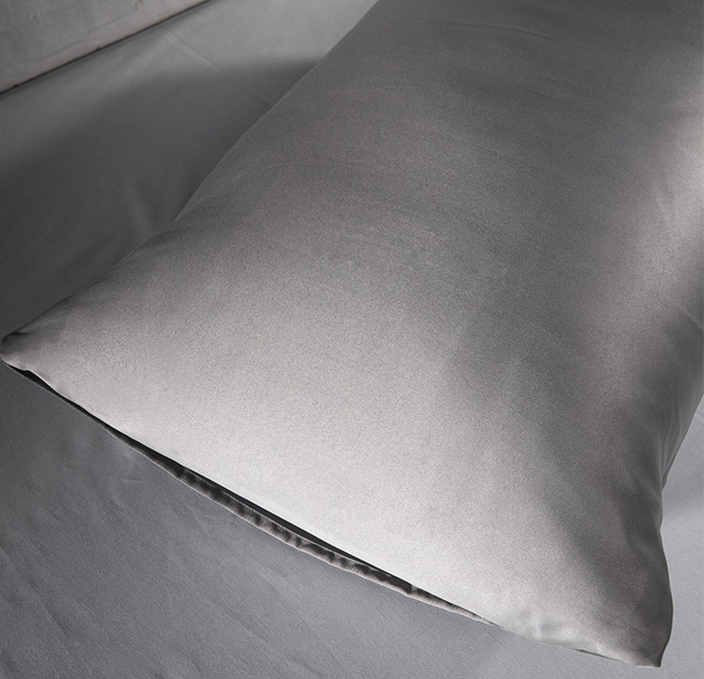 20 x 26" Premium Square Satin Silk Throw Pillowcase - Envelope Closure