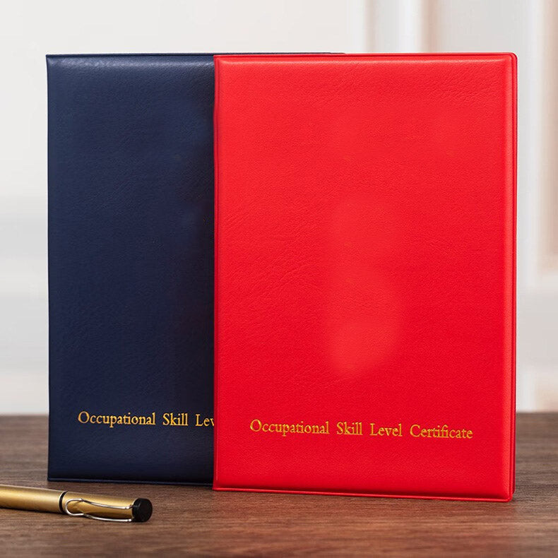 Universal Vinyl A4 Size Diploma Cover Certificate Cover Certificate Holders Award Padded Menu Cover