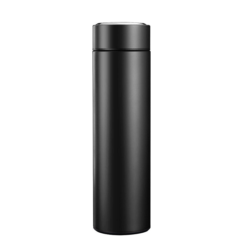 Smart Water Bottles with Digital Temperature Display Coffee Tea Infuser Bottle LED Thermal Cup