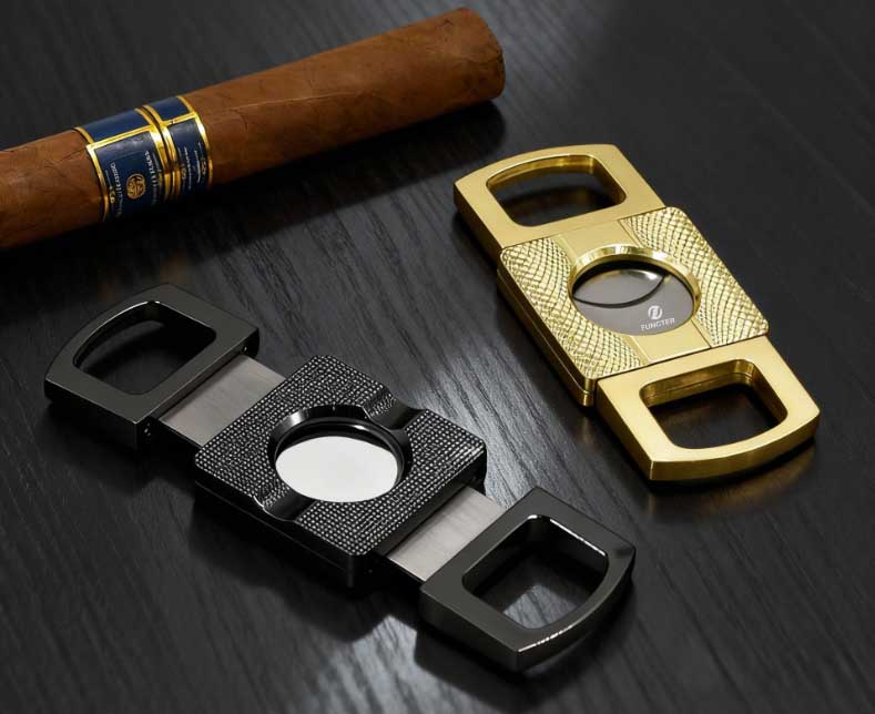 Metal Cigar Cutter W/ Gift Box