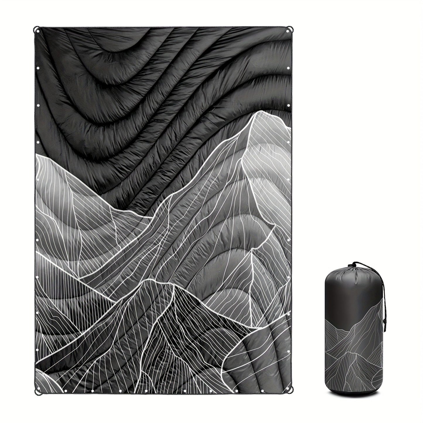 Printed Outdoor Camping Blanket