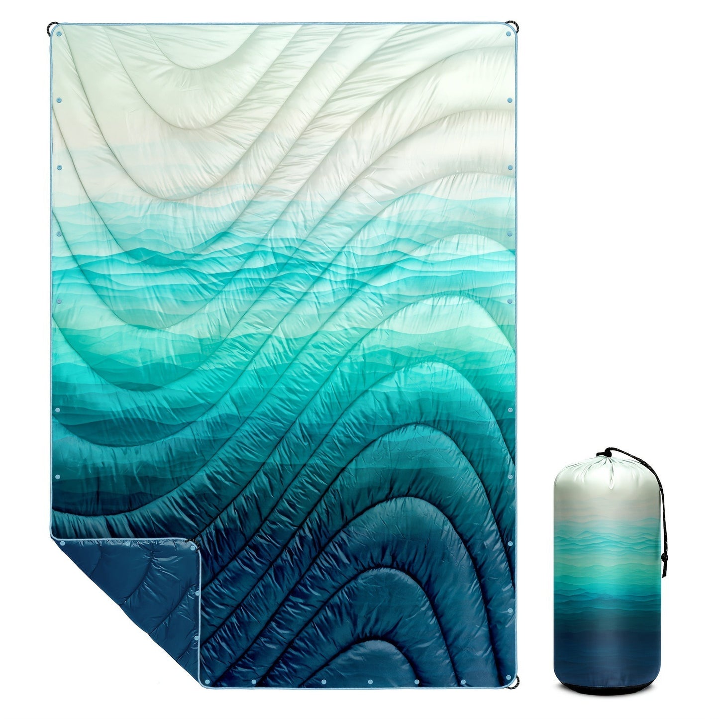 Printed Outdoor Camping Blanket