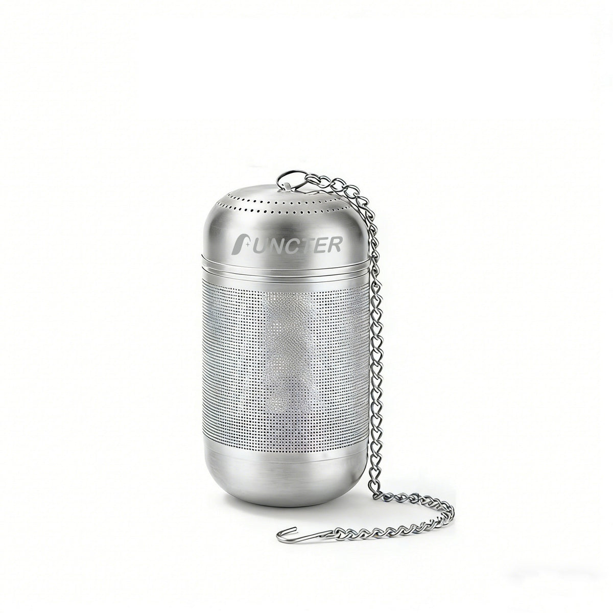 Multifunctional Stainless Steel Mesh Tea Infuser Tea Strainer W/ Chain 2.75" x 1.18"