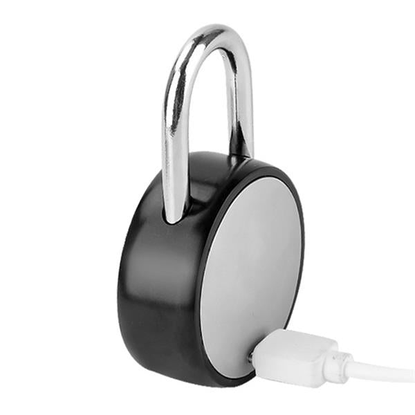Smart Fingerprint Lock Water Resistant Fingerprint Padlock