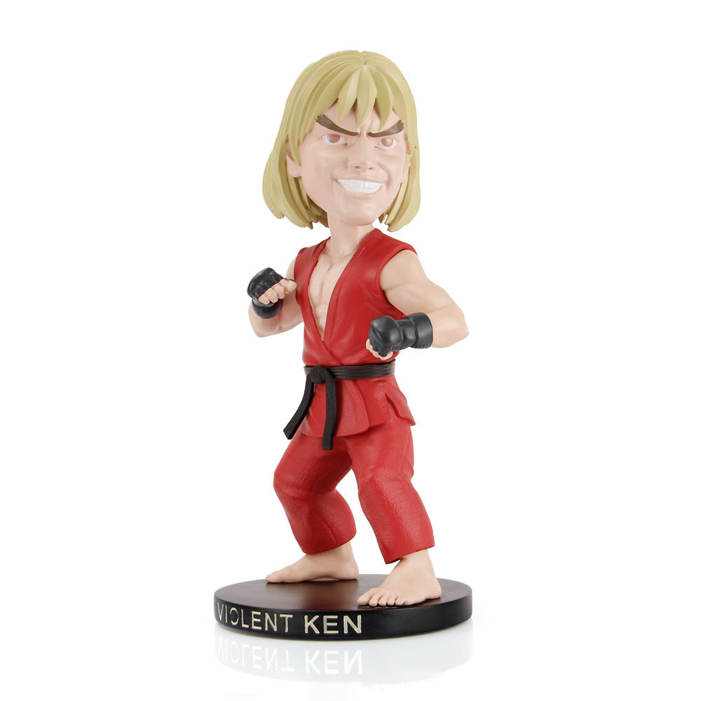 5.5" Custom Bobble Head