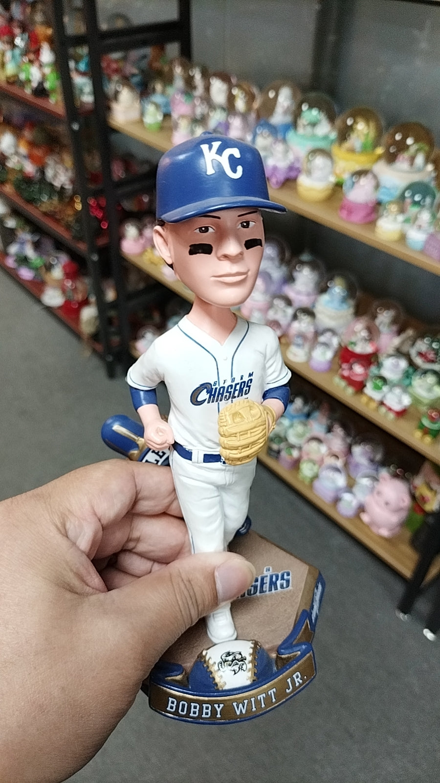 5.5" Custom Bobble Head