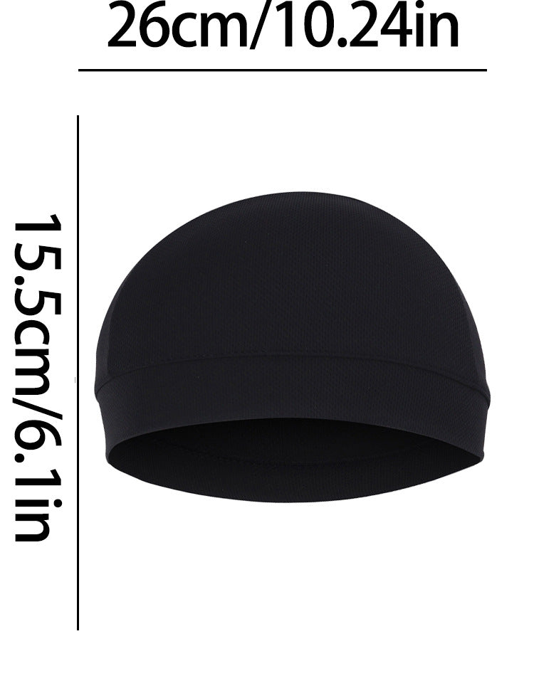 Unisex Cooling Moisture Wicking Cycling Beanie Skull Cap