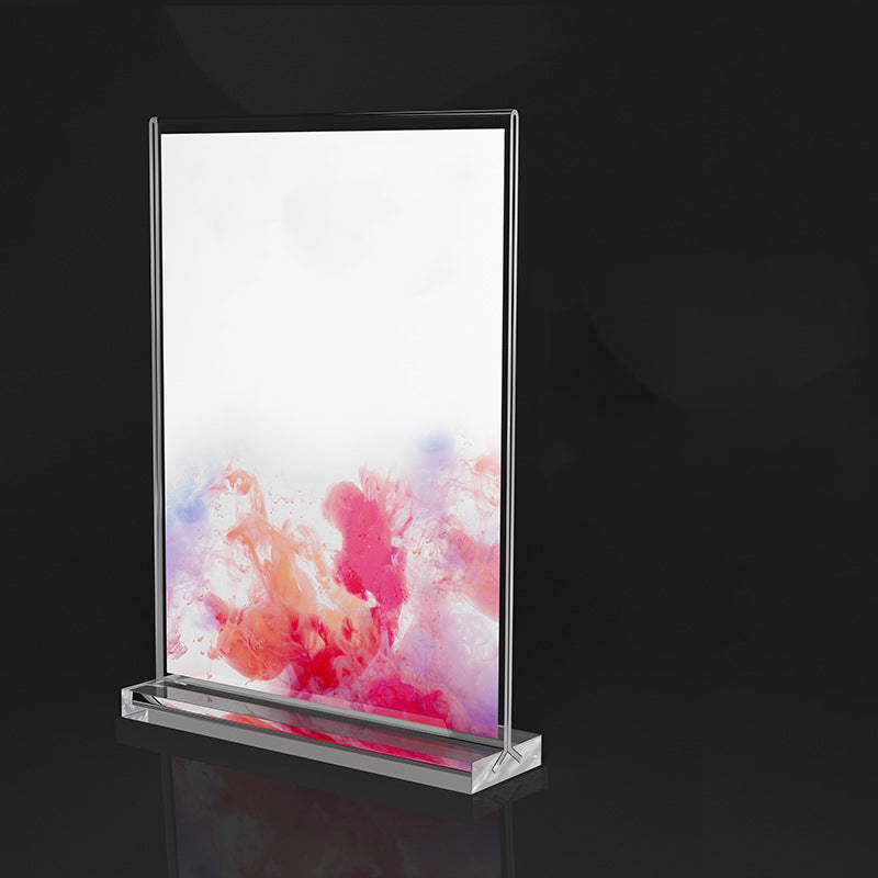 Acrylic Display Stand 8.5 × 11"