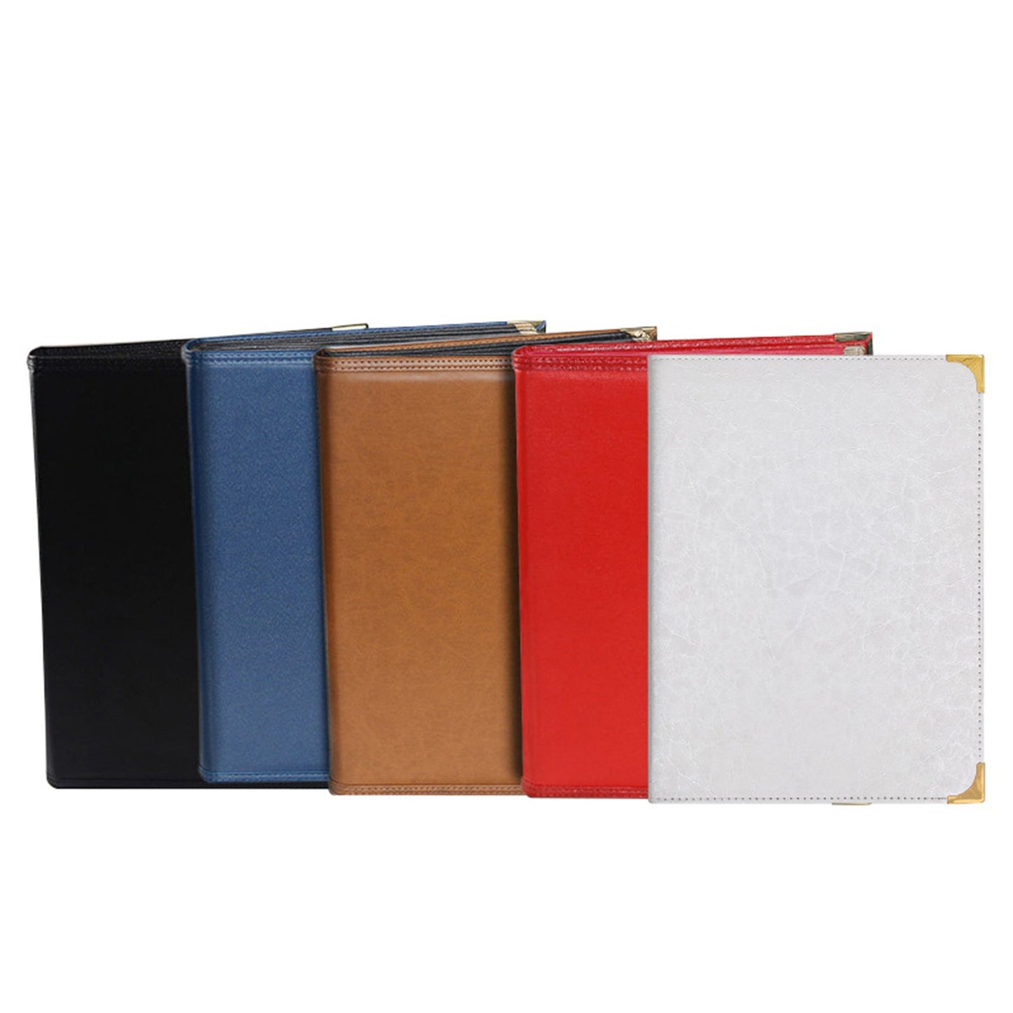 Menu Holder Menu Covers for 8.5X11" With 4 Views