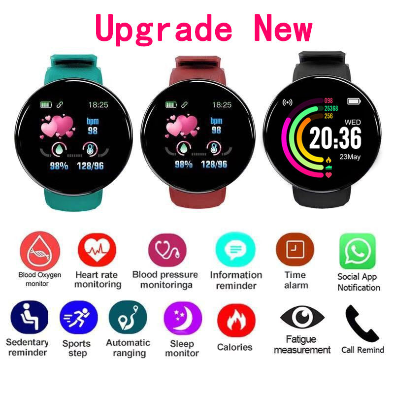 Multi-Function Smart Watch w/Multiple Mode Screen