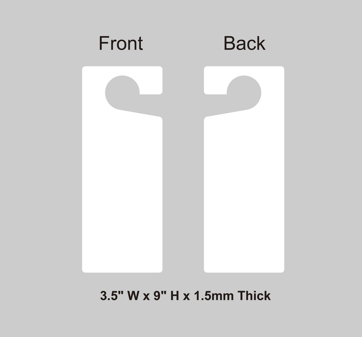 PVC Mirror Hook