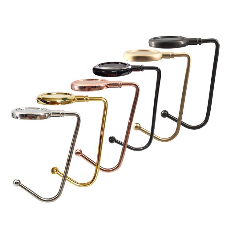 Custom Purse Hook w/Full Color Logo
