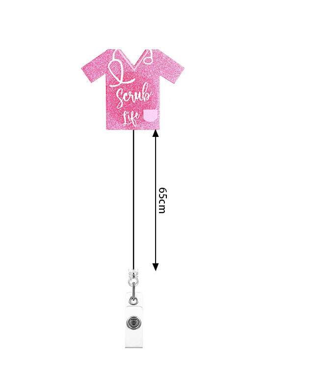 Pink Logo Front View