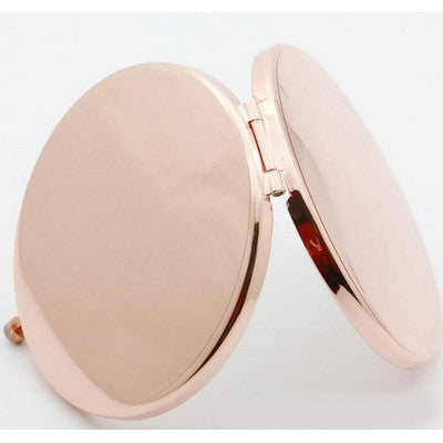 Round-Shaped Foldable Cosmetic Mirror