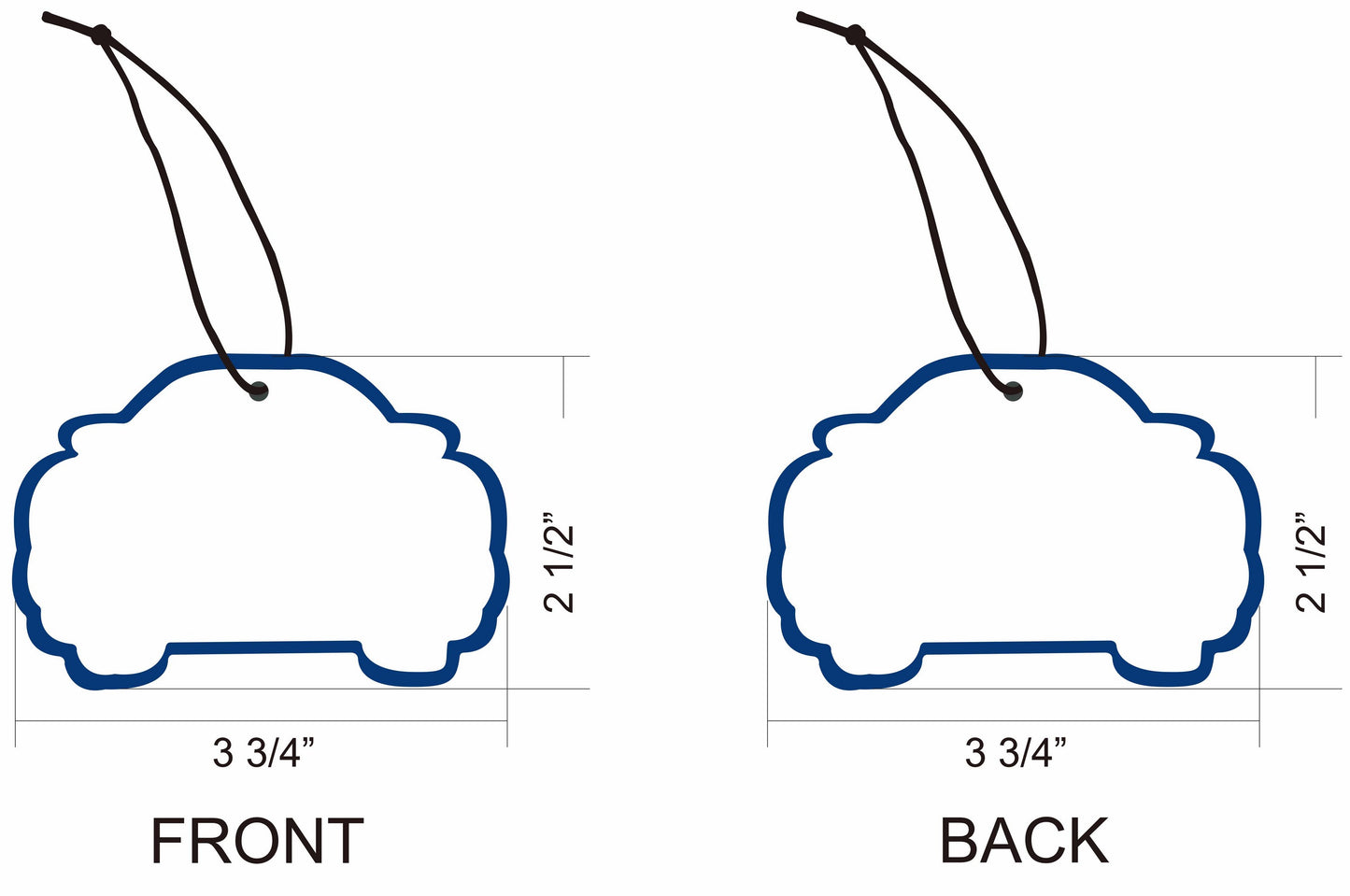 Automobile Shaped Air Freshener
