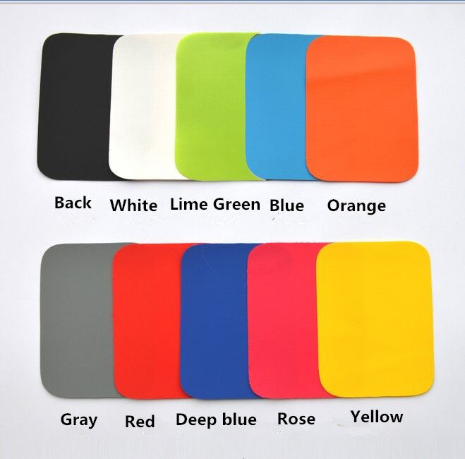 Various Blank Material View