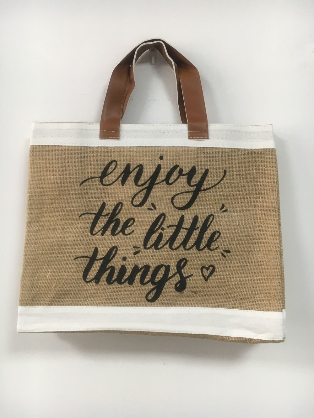 Burlap/Canvas Tote Bags