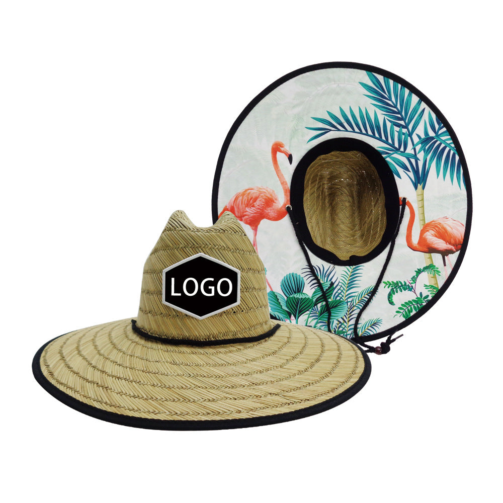 Straw Wide Brim Hat