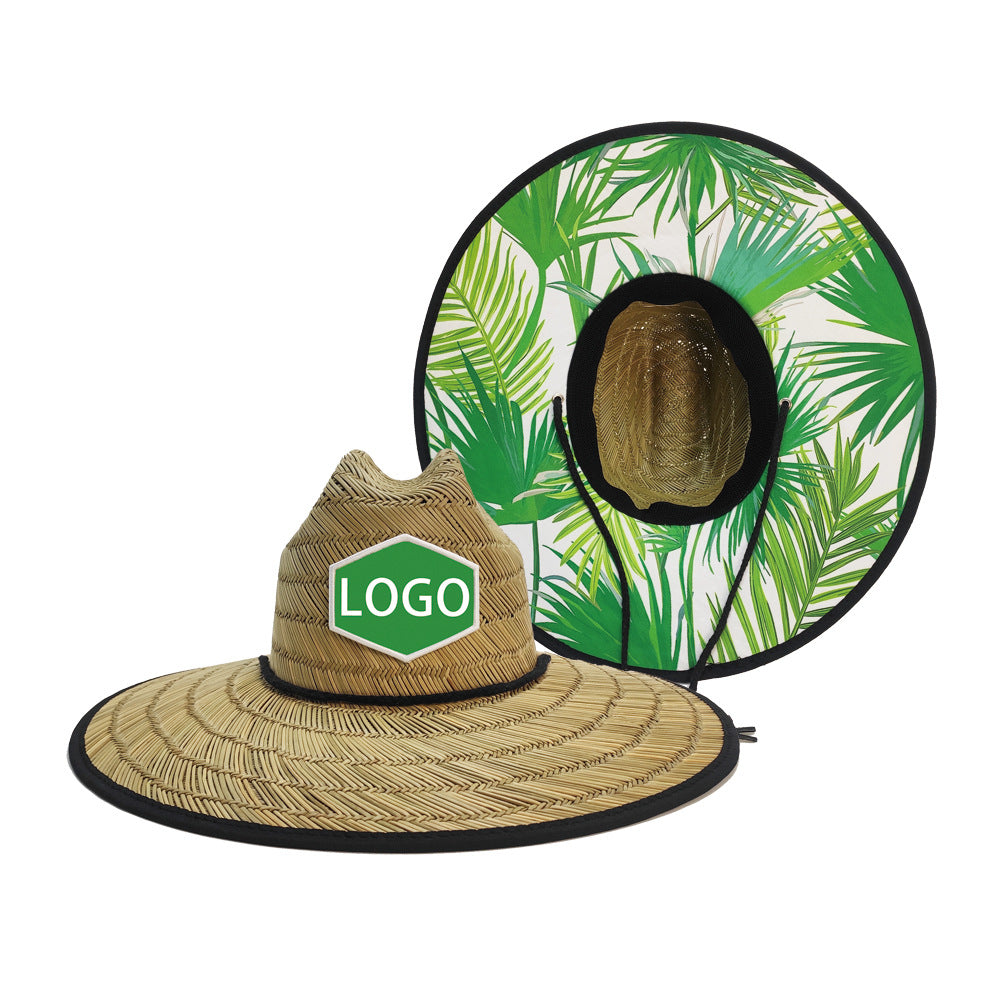 Straw Wide Brim Hat