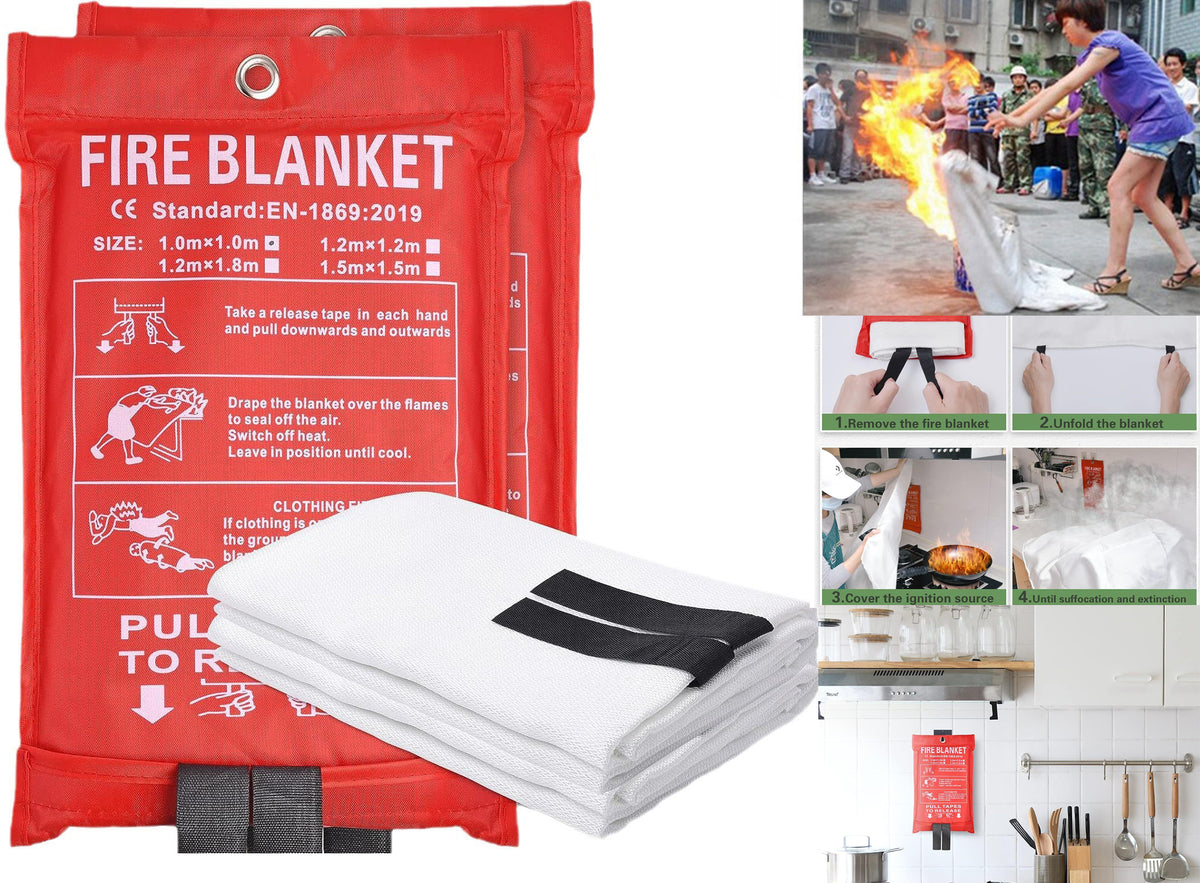 39.4'' x 39.4'' Fire Blanket