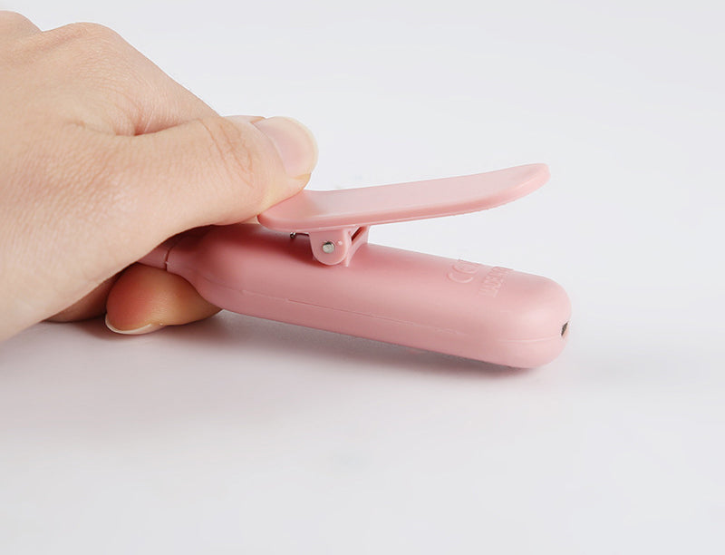 Book Light Reading Light Rechargeable Book Light, Lightweight Clip on Book