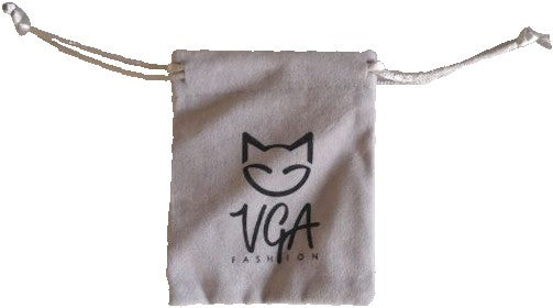Small Velvet Drawstring Bag