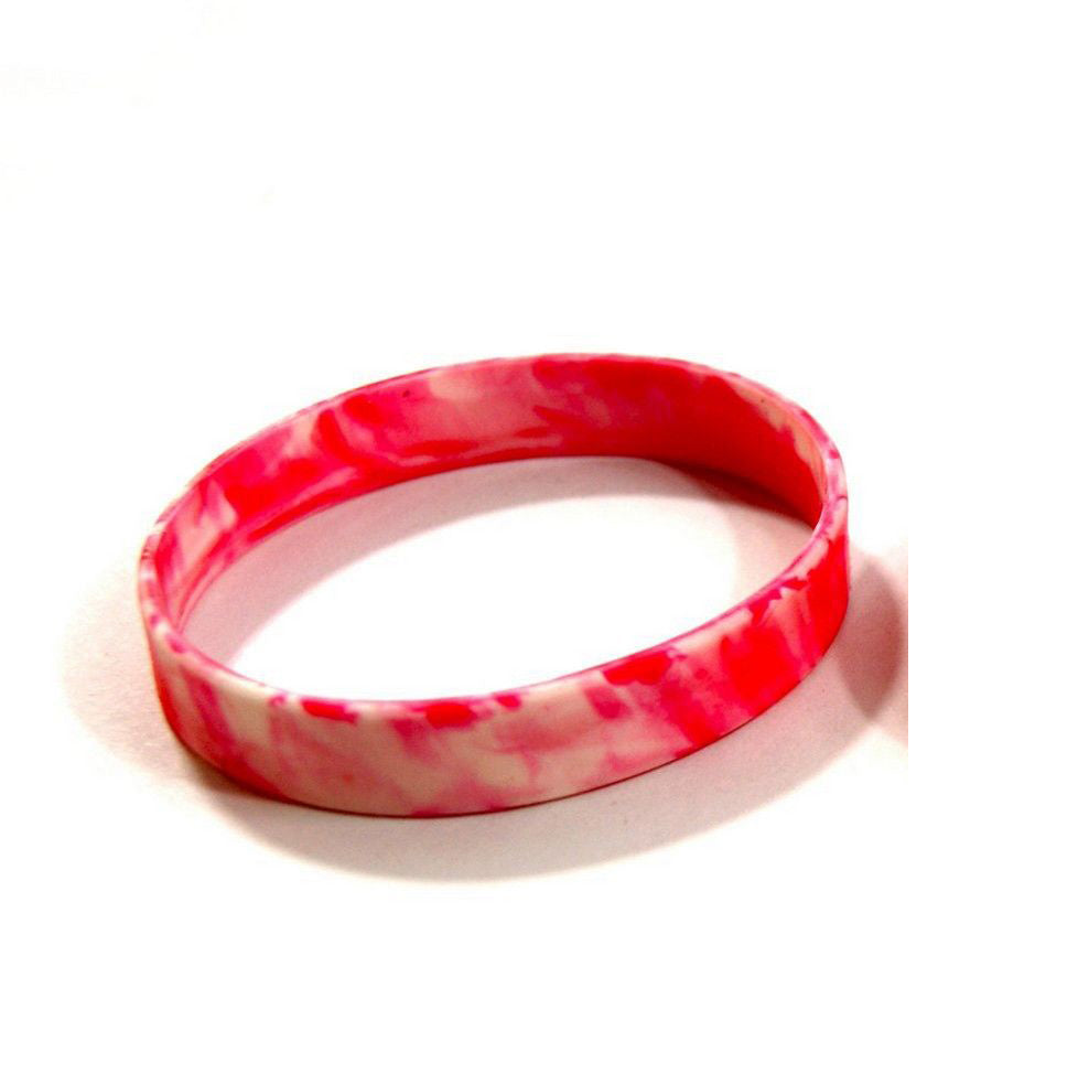 Camouflage Silicone Bracelet