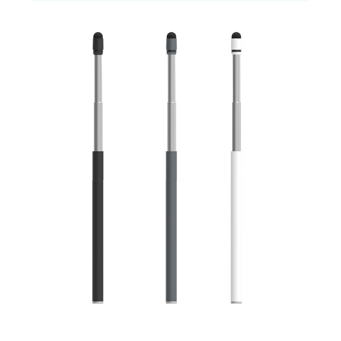 Retractable Touch Screen Pen Stylus Teacher Pointer Stick Pen Handheld Presentation Whiteboard Point