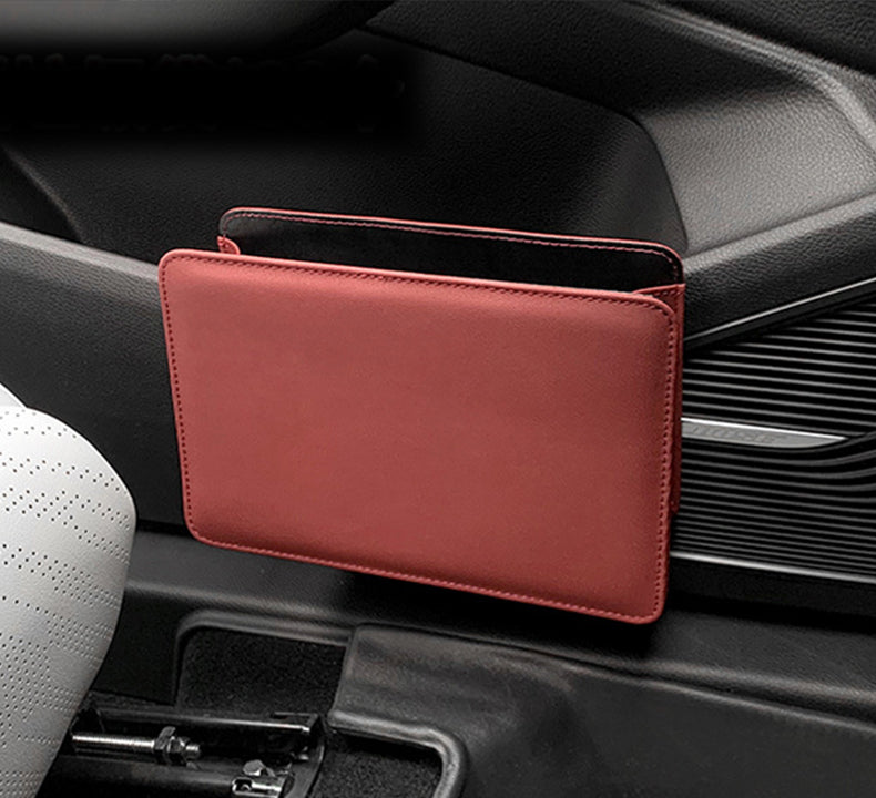 Car Trash Can Car Garbage Car Storage Rack Car Door Organizer Multipurpose Trash Bin