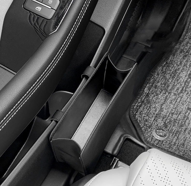 Car Trash Can Car Garbage Car Storage Rack Car Door Organizer Multipurpose Trash Bin