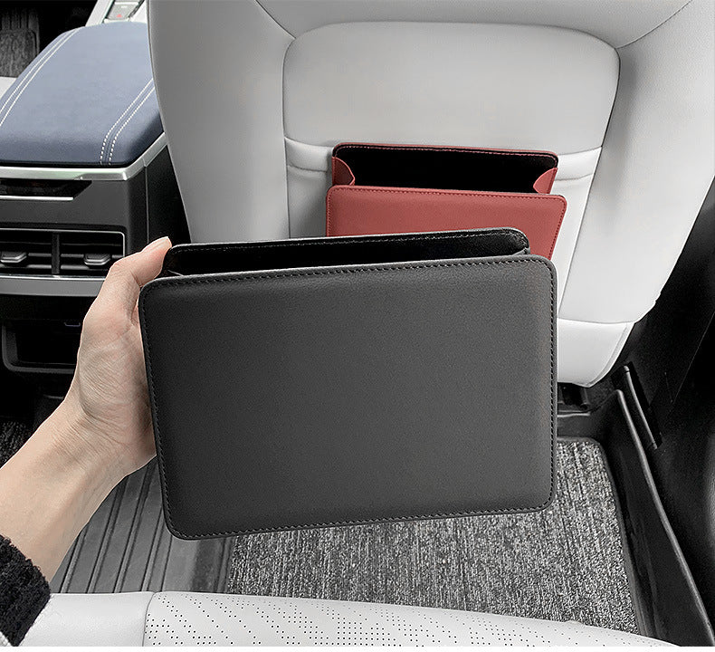 Car Trash Can Car Garbage Car Storage Rack Car Door Organizer Multipurpose Trash Bin
